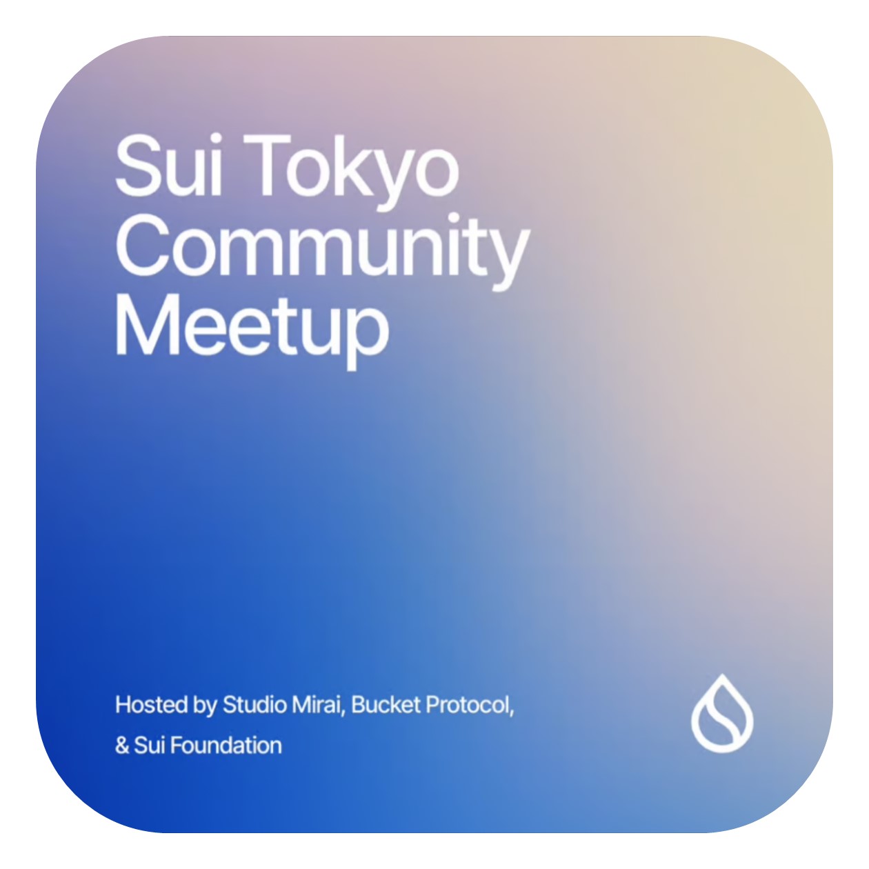 Sui Tokyo Community Meetup