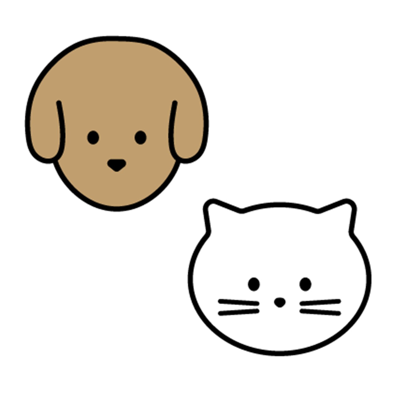 犬と猫